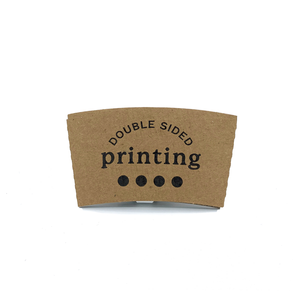 8oz Original Kraft Black Double