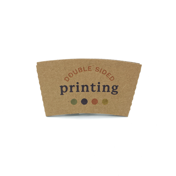 8oz Original Kraft Color Double