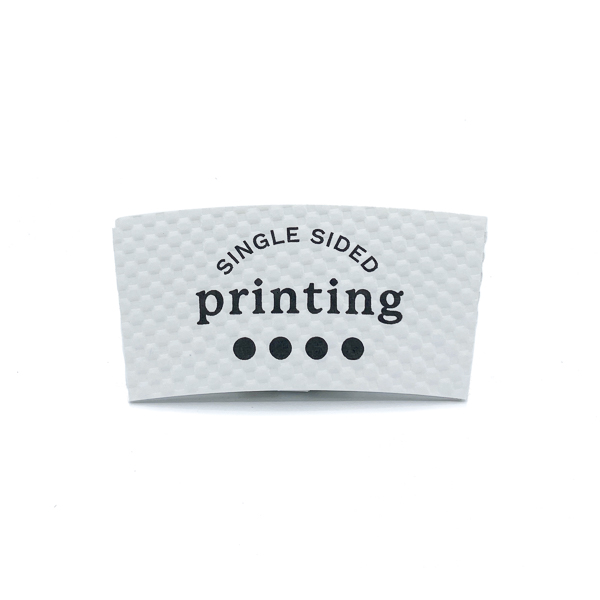 10-24oz Black Single Original Embossed