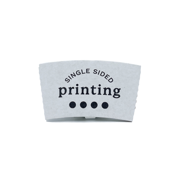 8oz Original Black Single Printing