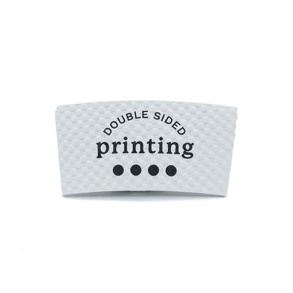 10-24oz Black Double Original Embossed