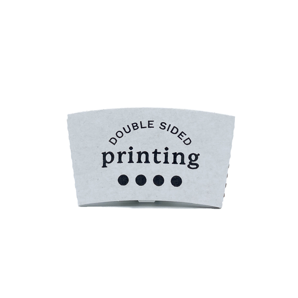 8oz Original Black Double Printing