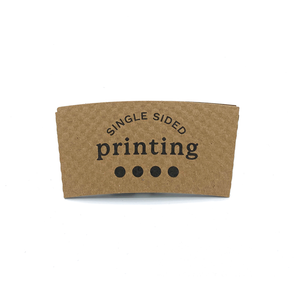 10-24oz Kraft Embossed Black Single