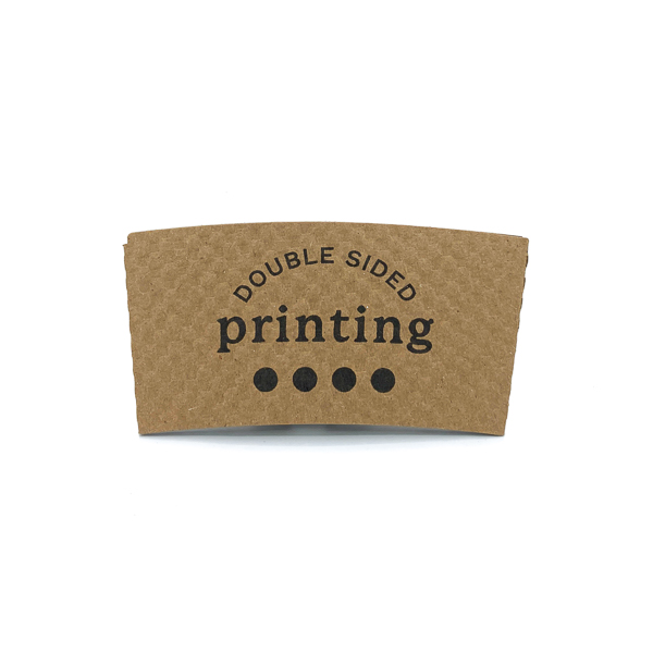 10-24oz Kraft Embossed Black Double