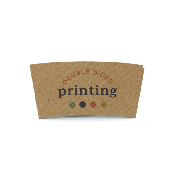 10-24oz Kraft Embossed Color Double