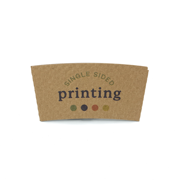 10-24oz Kraft Embossed Color Single