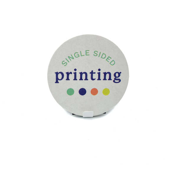 I3.5 in Round Color Single Printing