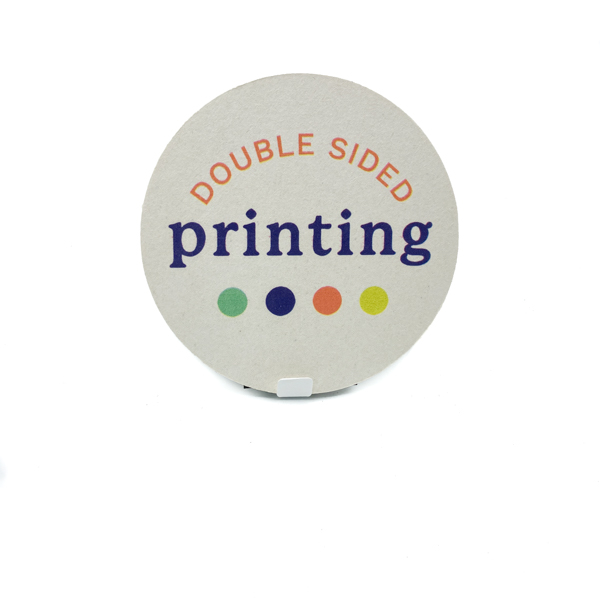 4 in Round Color Double Printing