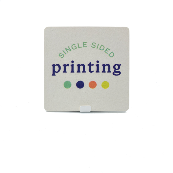 3.5 in Square Color Single Printing