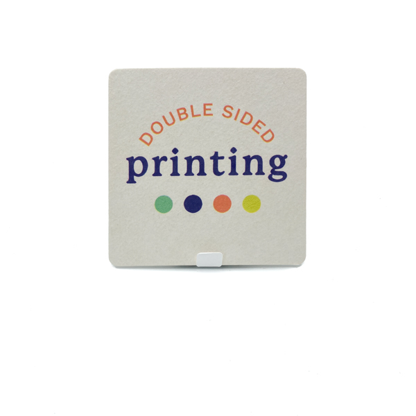 3.5 in Square Color Double Printing