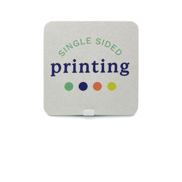 4 in Square Color Single Printing