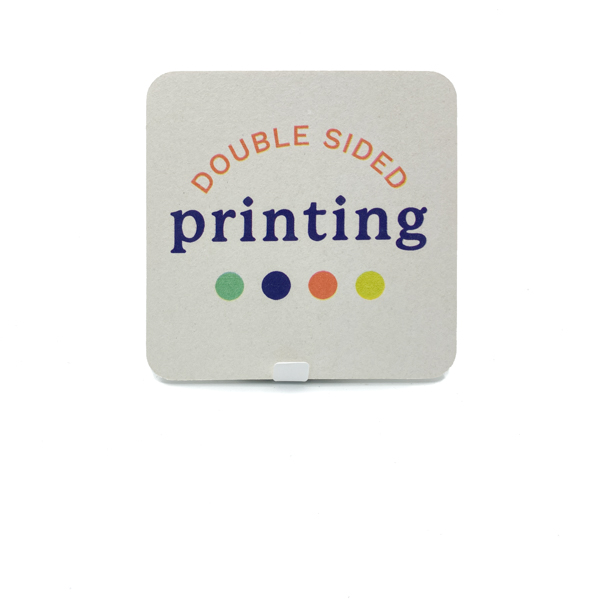4 in Square Color Double Printing